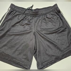 Wonen's Athletic Drawstring Shorts - Black